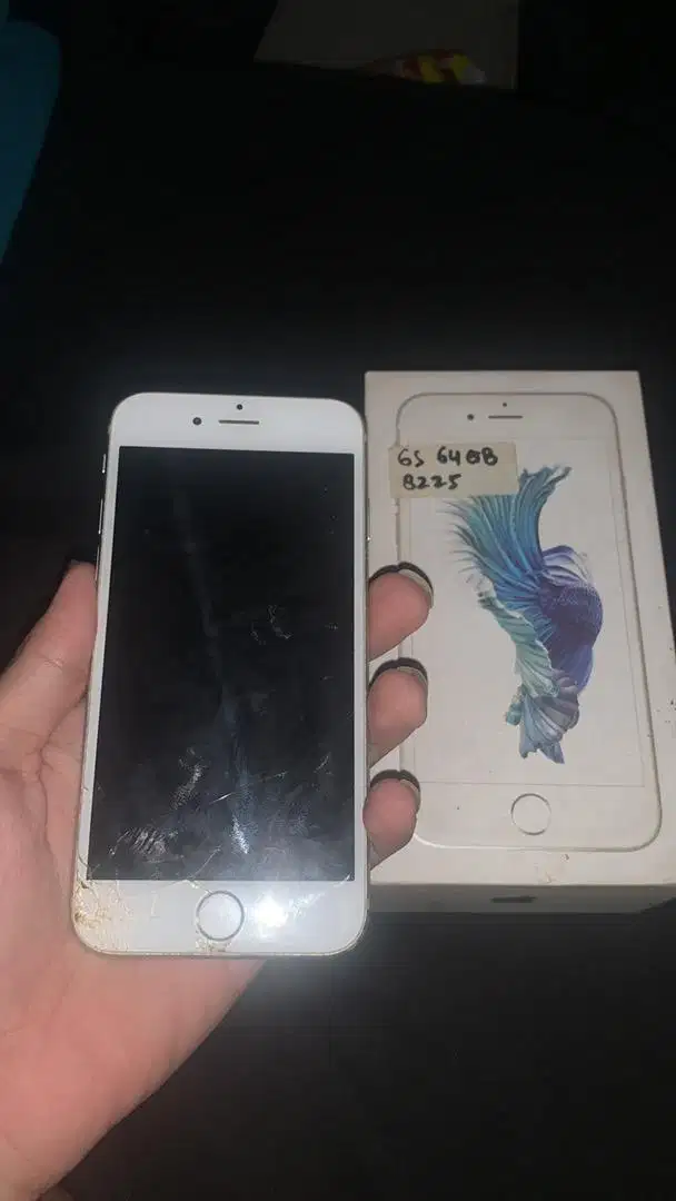 Iphone 6s 64Gb Silver