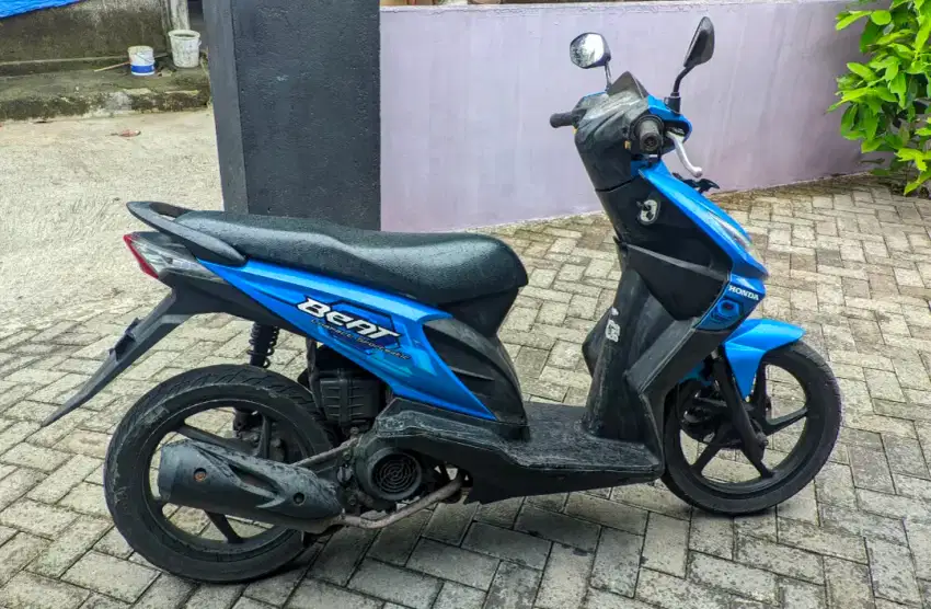 Honda beat 2008 tangan pertama