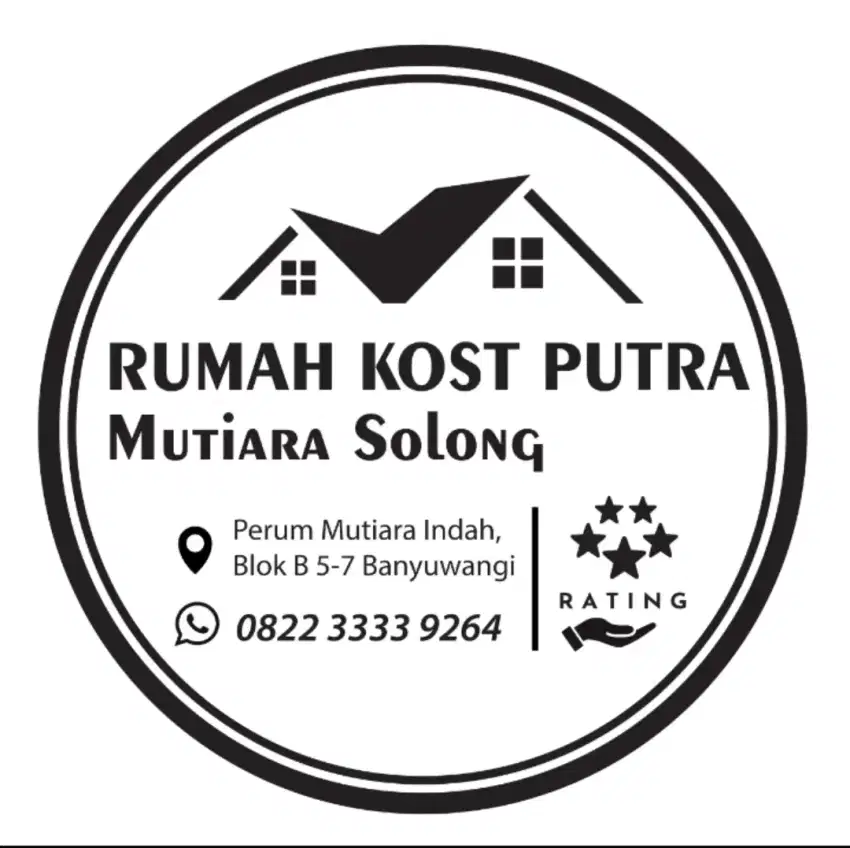 KOST PUTRA MUTIARA SOLONG BANYUWANGI KOTA