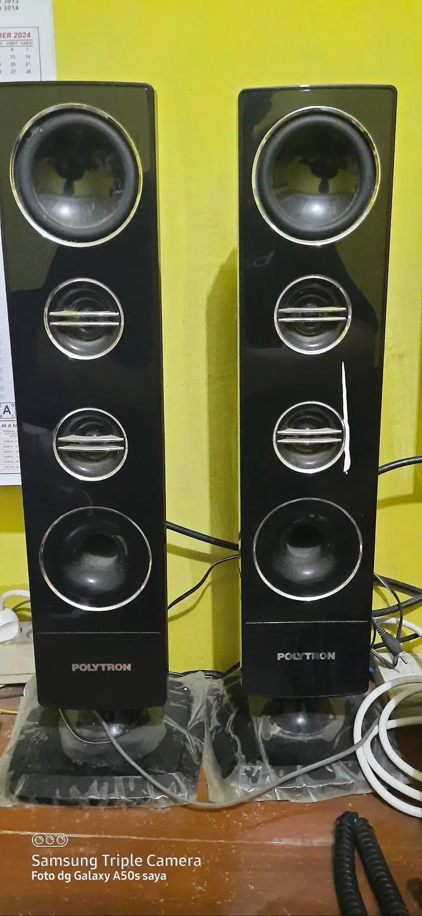 Tower Speaker TV Polytron