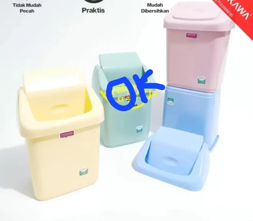 Tempat Sampah Kecil Bisa DiMobil Bisa DiKamar