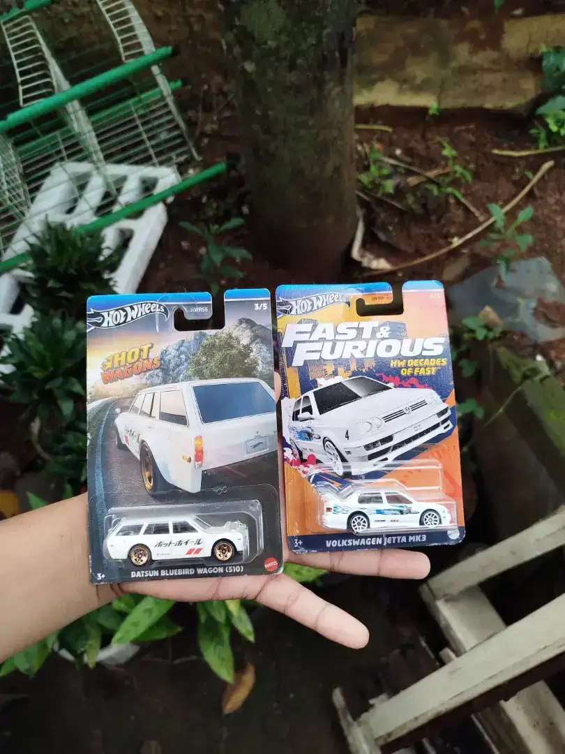 Hotwheels Datsun VW