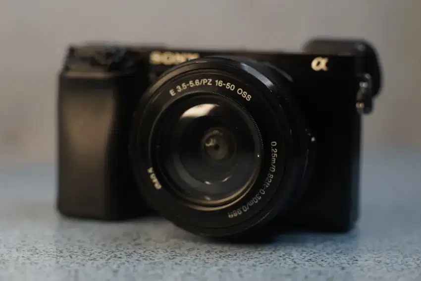 Kamera mirrorless sony a6000