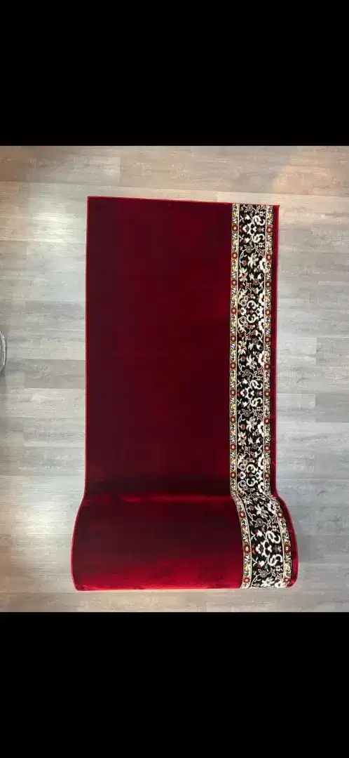 Karpet sajadah turki royal sahar