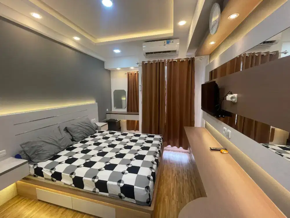 Disewakan apartemen akasa bsd bulanan studio furnish mewah murah cepat
