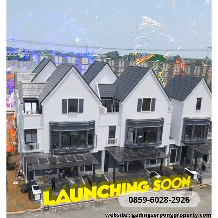 Louise Tipe 8x15 Cluster Summarecon Gading Serpong  The Last Big Homes