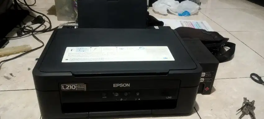 Printer Epson L210 scan, copy