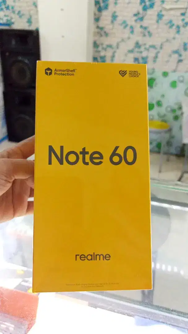 REALME Note 60 4/64 BARU garansi resmi Realme 1th bisa TT atau Kredit