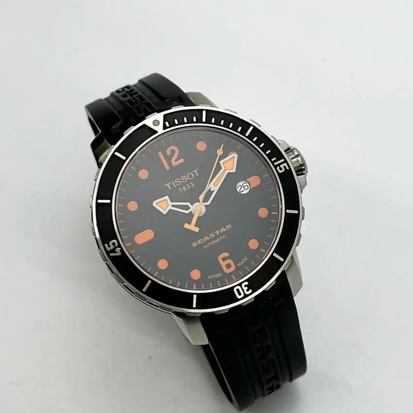 TISSOT Seastar 1000 Automatic T066407A Fullshet & Like New