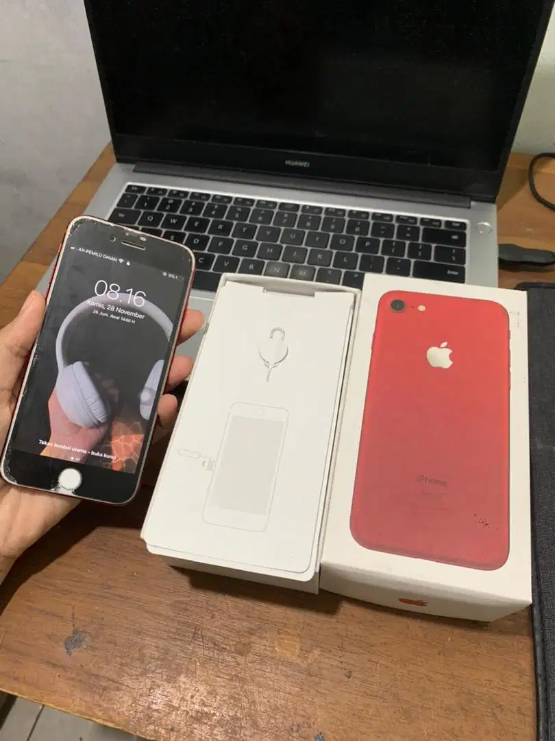 Iphone 7 128gb Red