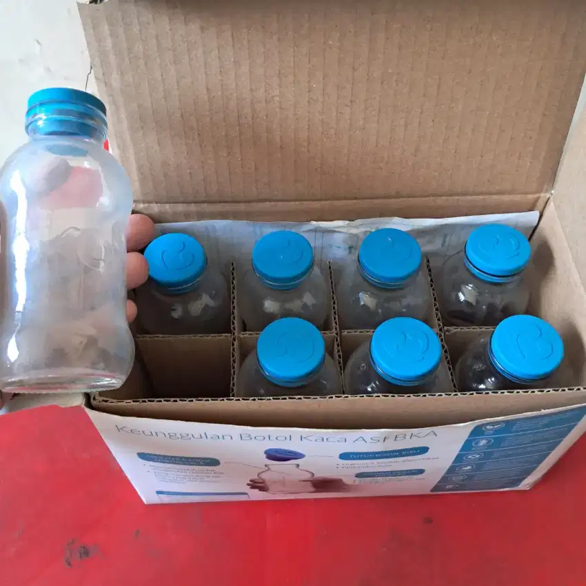 Botol kaca ASI BKA