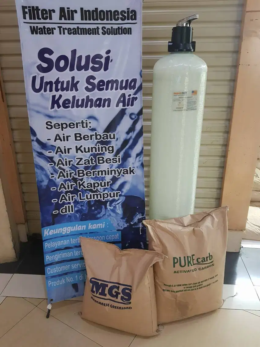 Saringan air penjernih air sepaket