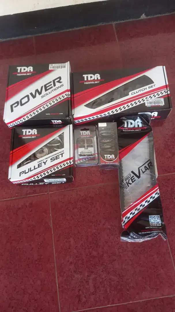 Paket CVT Upgrade Racing TDR