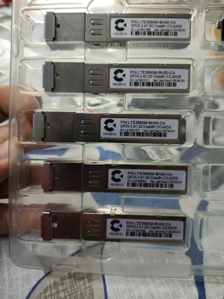 LTE 3680M GPON 2.4/1.2 G