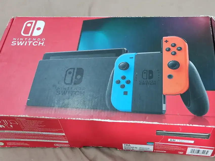 Nintendo Switch Console v2