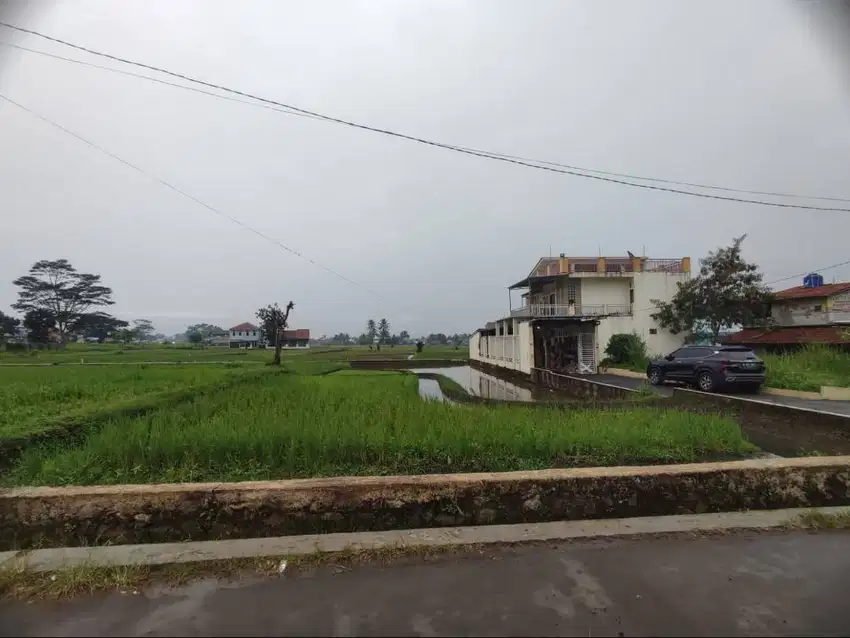 DIJUAL MURAH TANAH (SHM) SANGAT DEKAT GERBANG TOL CIBOLANG & KAMPUS