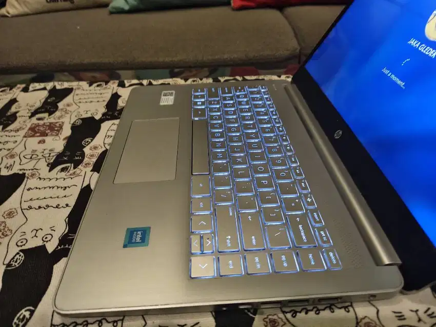 Laptop hp Second rasa Baru