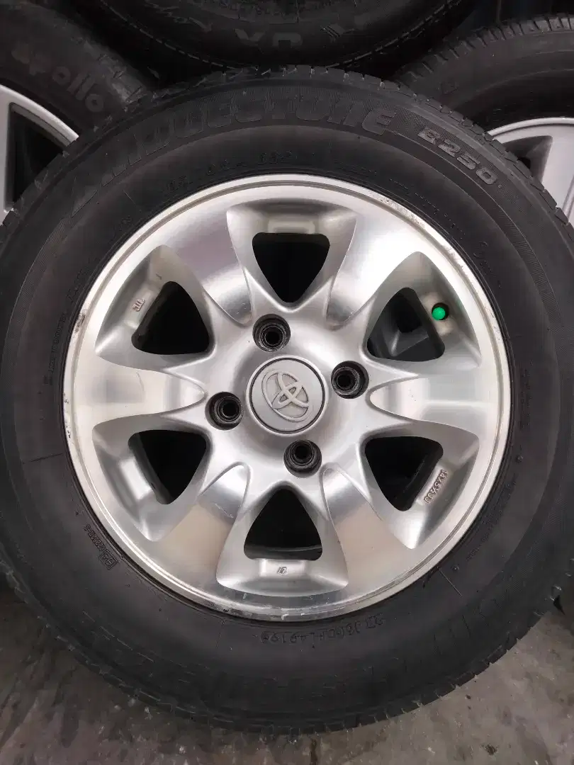 oem kijang LGX R14×114+ban