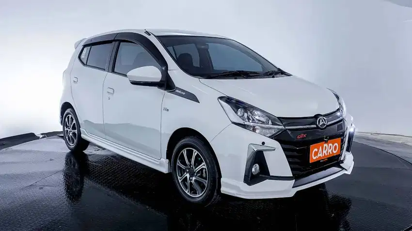 Daihatsu Ayla 1.2 R Deluxe MT 2021 Putih