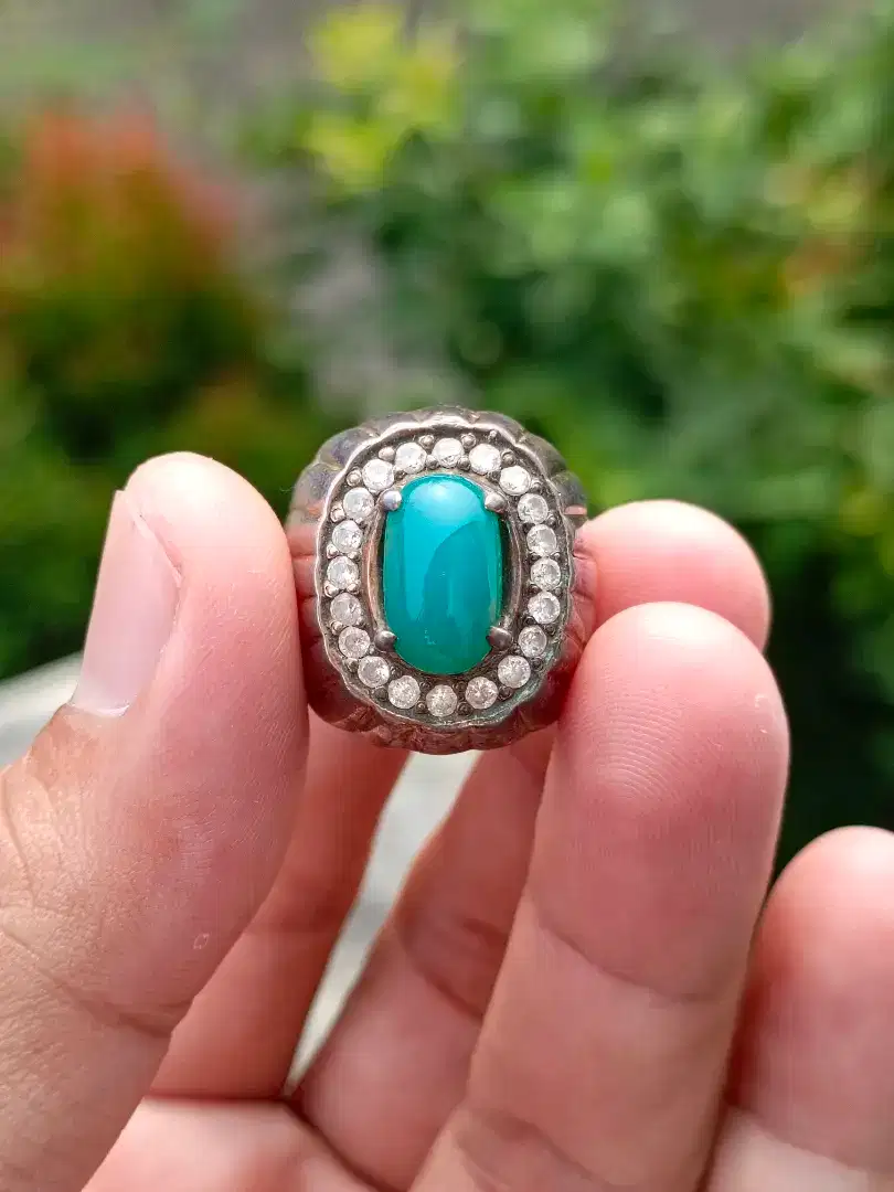 Jual batu bacan kristal natural