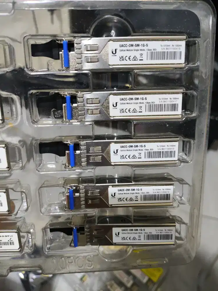 Ubiquity UF SM 1G S 1.25gb/s 3 km ddm