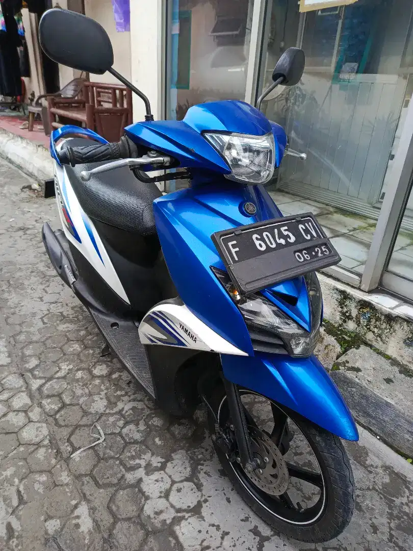 Mio GT 2014 mulus pajak panjang