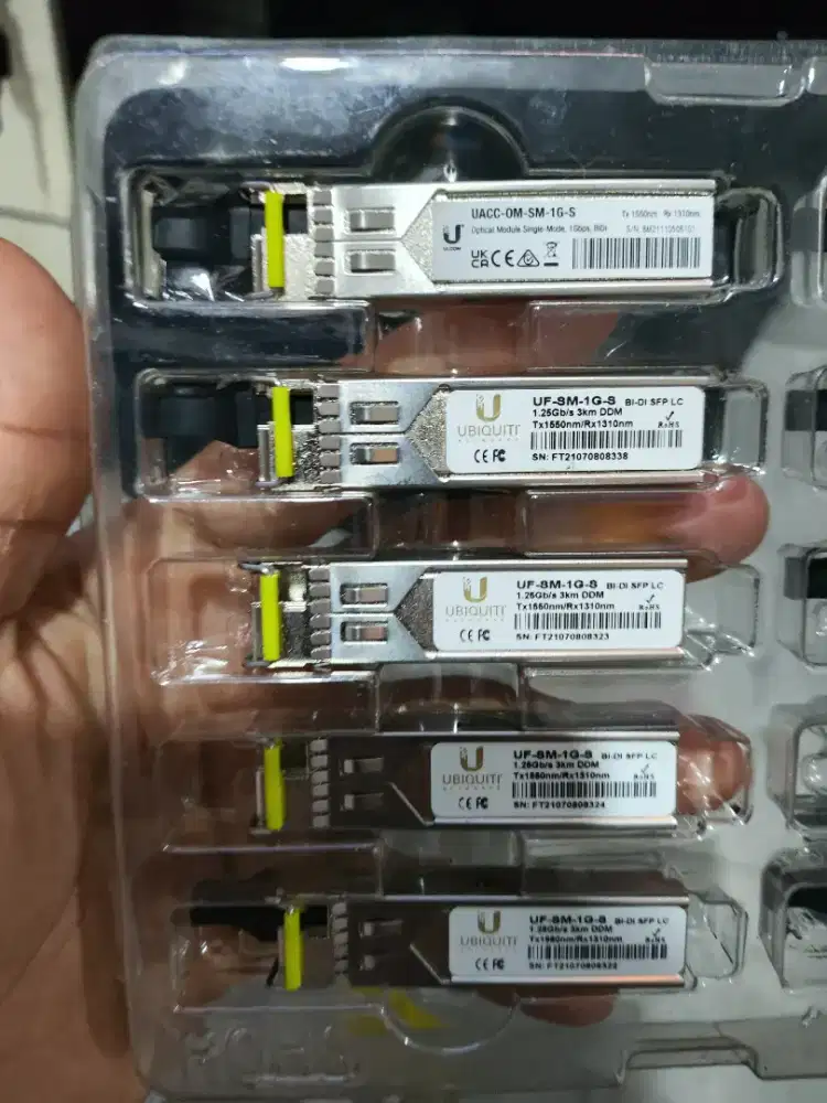 UACC OM SM 1G S single mode 1 Gbps bidi