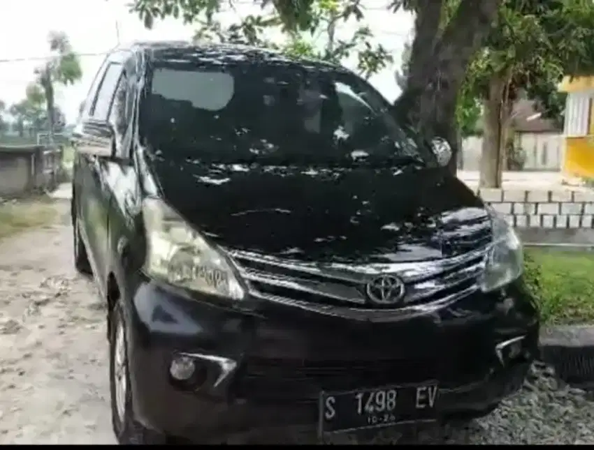 Avanza G 2013, Airbag plat S