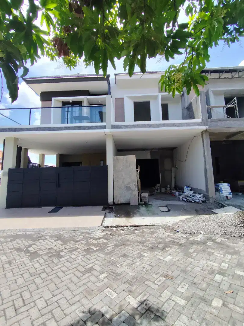 Rumah Baru bawah 2M Sidosermo dekat Jemursari,Margorejo
