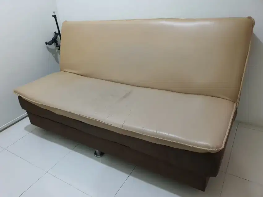 DIJUAL SOFA BED ± 140x180 CM