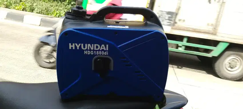 Genset silent mini koper hyundai