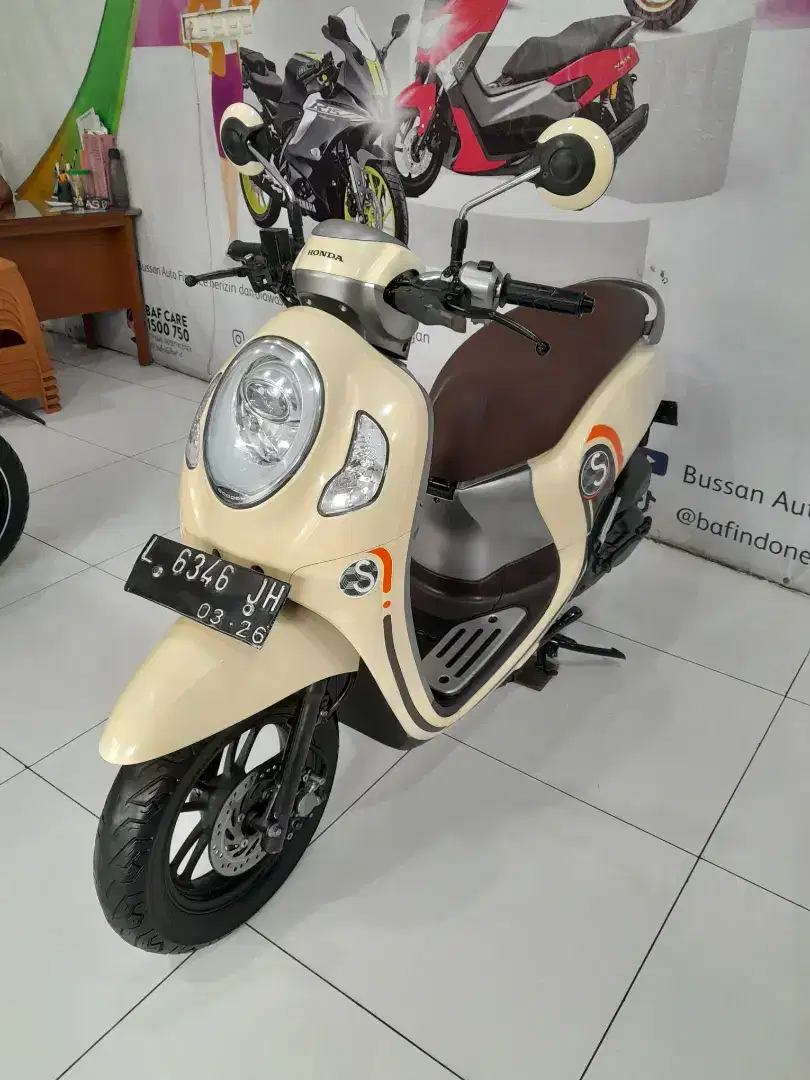 DP SUKA2 HONDA SCOOPY SPORTY 2021