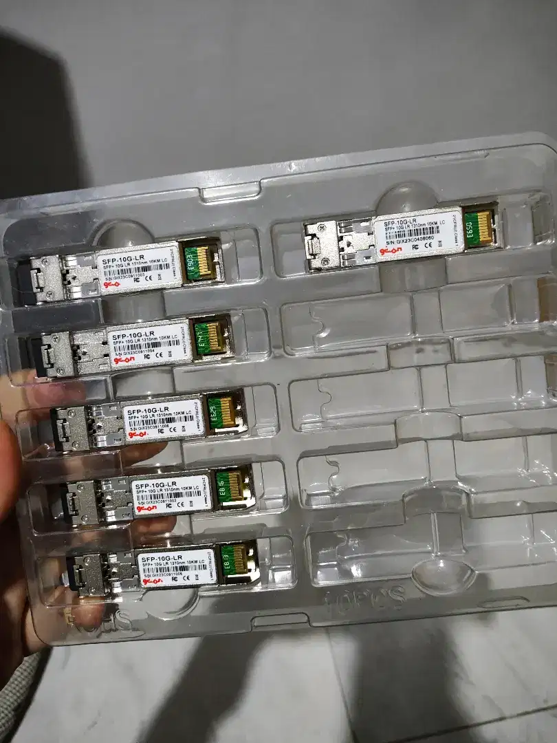 SFP 10 G LR 1310 nm 10 km lc 6 com cisco