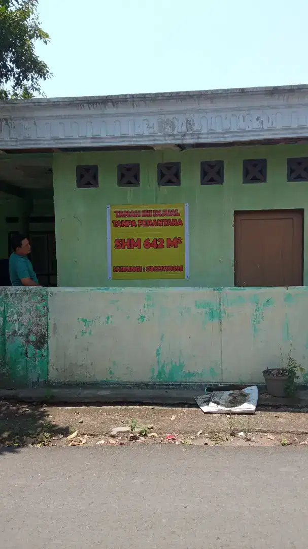 Jual tanah dan rumah apa adanya