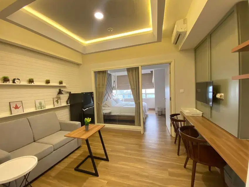 Apartemen Full Furnished Aktif Tersewa via Airbnb (Pasif Income)