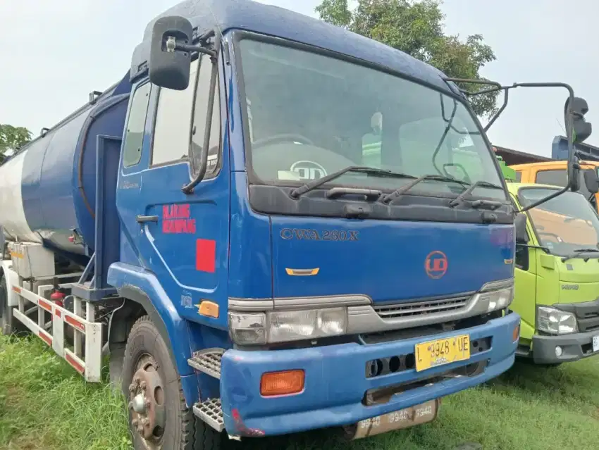 TRUK TANGKI BBM 24.000 LITER NISSAN CWA 260 SX TAHUN 2013