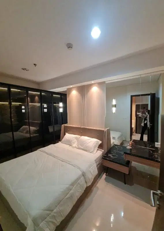 APARTEMEN DEKET IKN DI  JUAL FULLY FURNISH