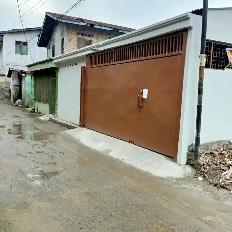 Rumah Satu Lantai Dijual di Titi Kuning