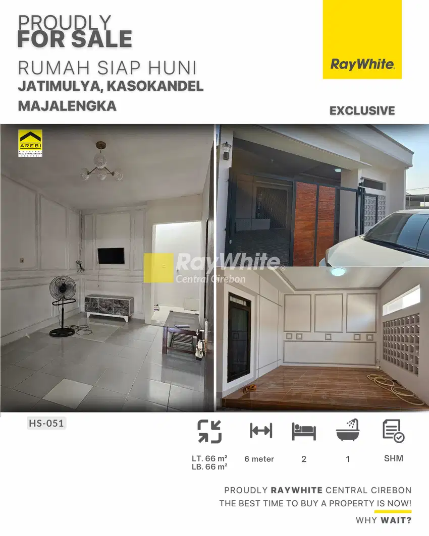 Dijual Rumah di Jatimulya Kasokandel Majalengka