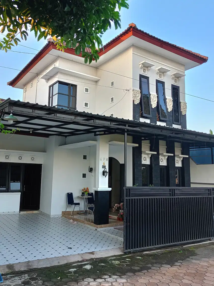 Rumah Murah Lingkungan Nyaman Dalam Cluster Area Godean Dekat RSA UGM