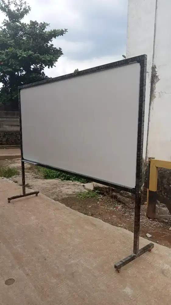 whiteboard standing 120x240cm