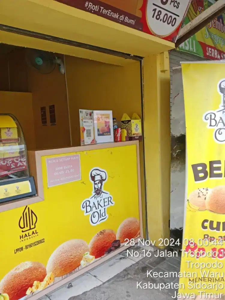 Lowongan kerja Baker Old