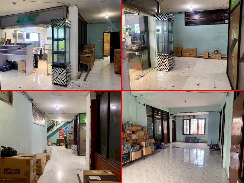 LOKASI USAHA (EX TOKO) DI JL.PULAU KAWE, STRATEGIS PUSAT KOTA DENPASAR