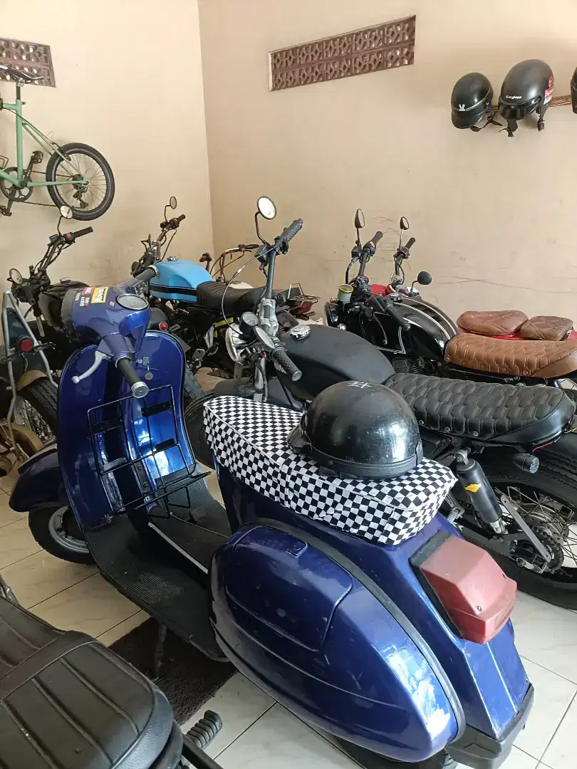 Vespa PS P150S Lengkap Murah