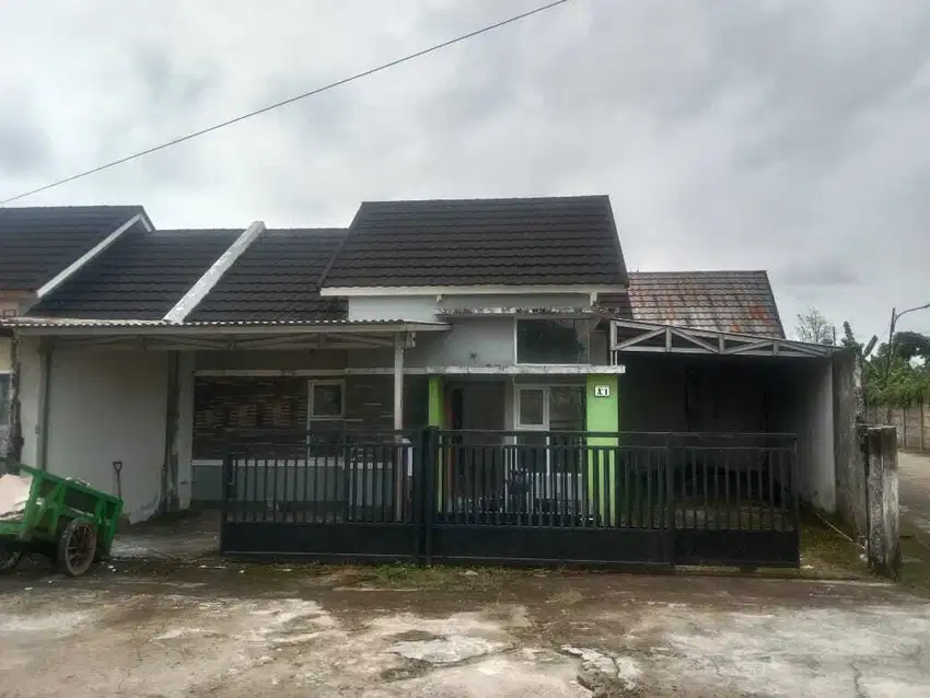 DIJUAL RUMAH SIAP HUNI KOMPLEK GREEN FLOWERS SEMATANG BORANG PALEMBANG