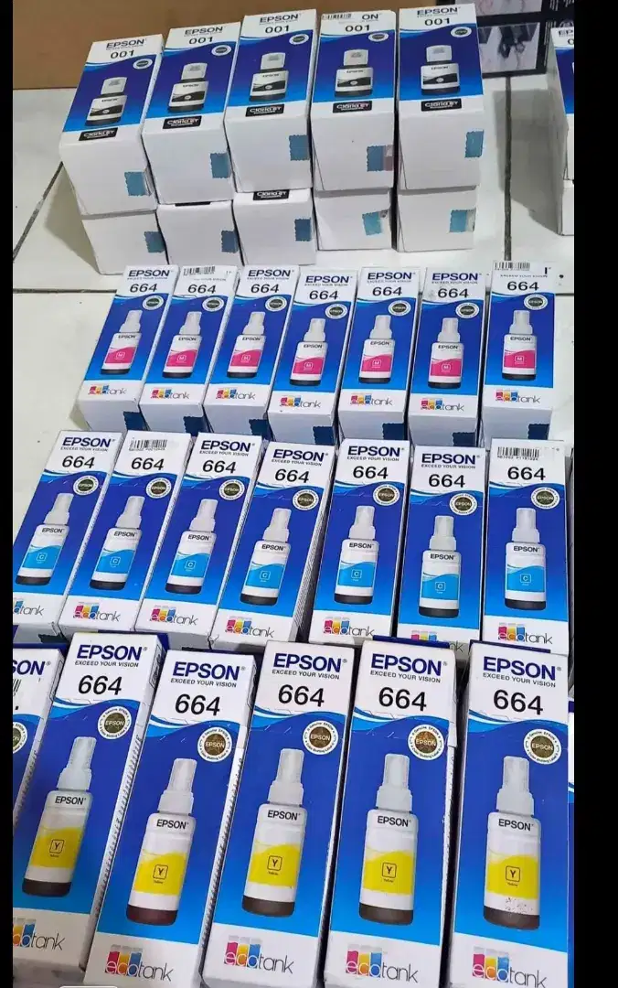 Jual beli tinta, toner baru dan bekas