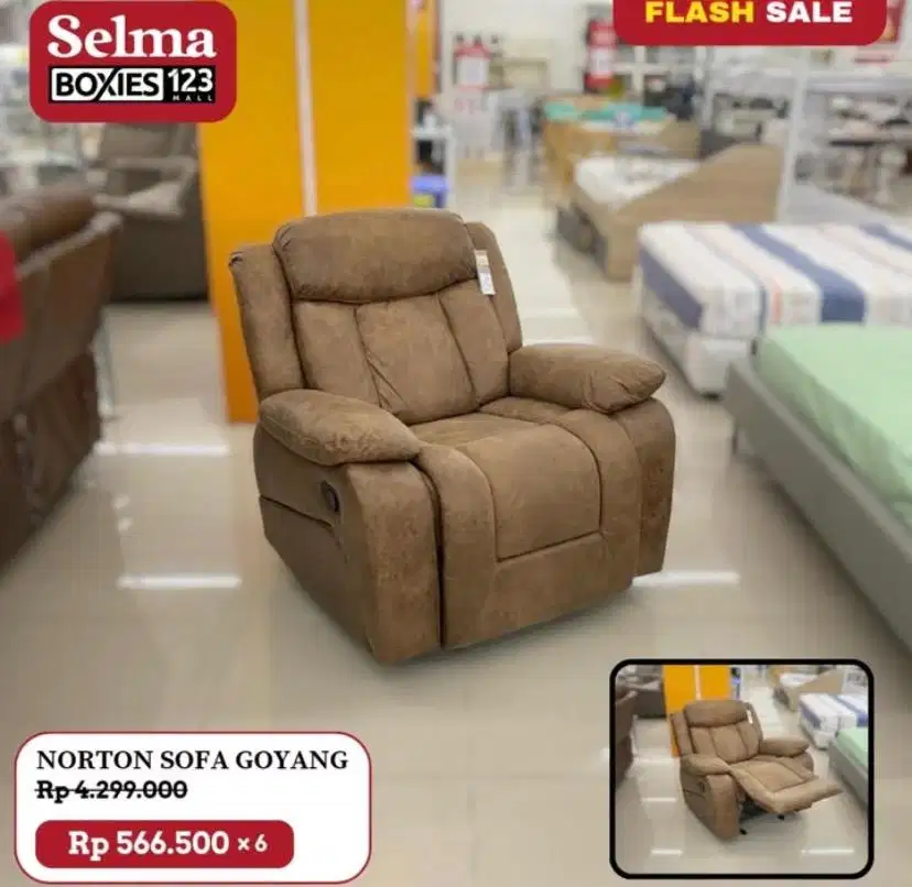 Sofa santay goyang