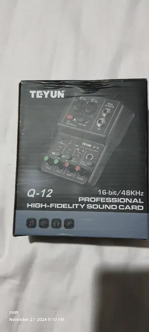 Soundcard Teyun Q12 murah