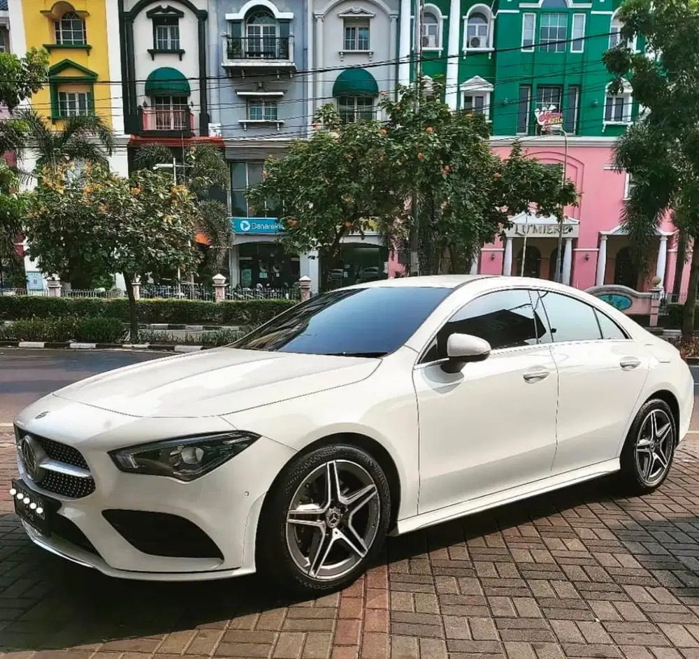 Mercedes-Benz CLA200 2020 Bensin