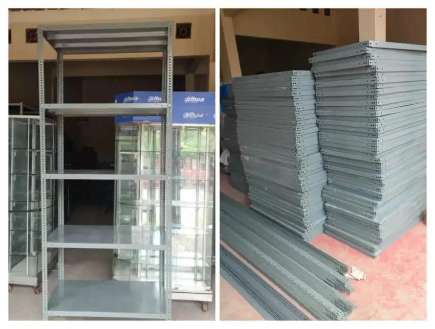 PAKET BORONGAN MURAH RAK GUDANG 200X100X50CM ORIAN 10 SETT